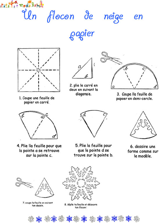 11 dcembre, flocons de papier Flocon8