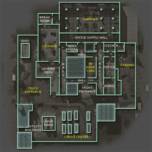 Cod 4 Tactical Maps Cod4VacantLoc