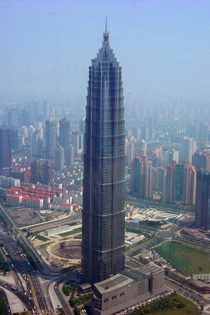 from world  ..  شنغهاي العاصمة التجارية للصين Jin-mao-tower-big