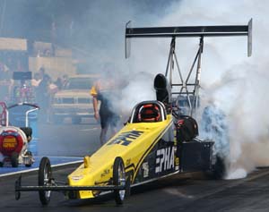 Suzuki test days - Sevilla 01-10-11 Mitch-myers-drag-racer