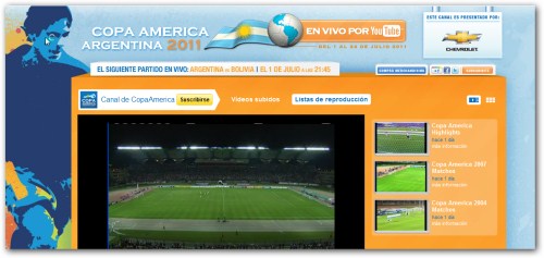 Copa América 2011 Copa-america-youtube