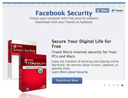 Blog Facebook-antivirus