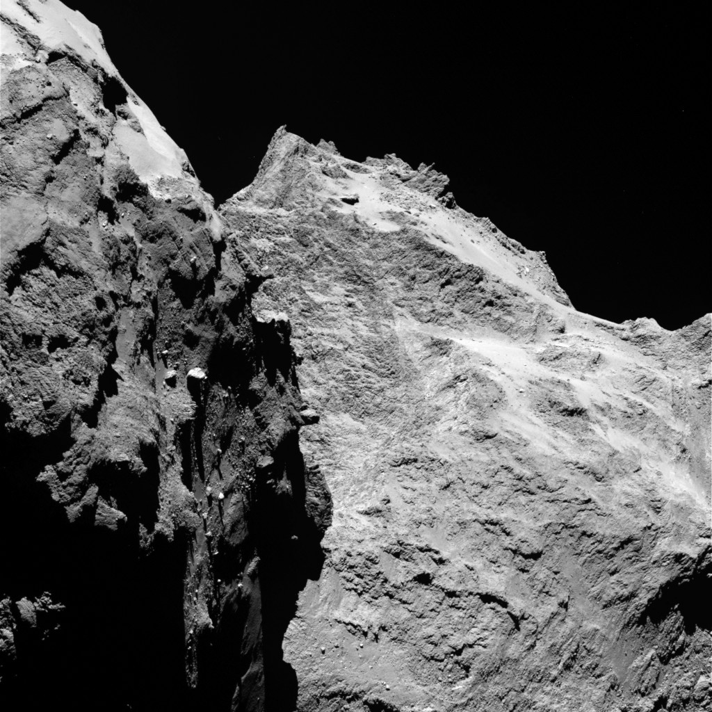 In viaggio con Rosetta Comet_on_5_September_2014-1024x1024
