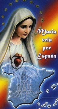 EL PRÓXIMO DOMINGO 12 DE ABRIL, SE REZARÁ EL ROSARIO POR ESPAÑA EN 27 LOCALIDADES. Virgen_vela_espana