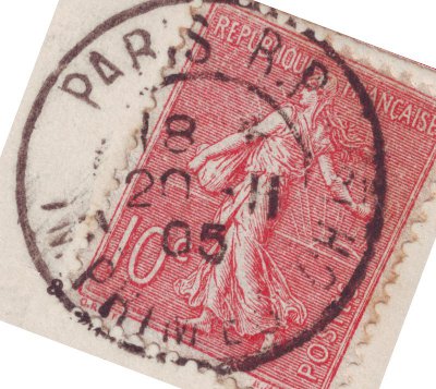 cachet Paris RP Imprimés Chgts ParisRPimpCH