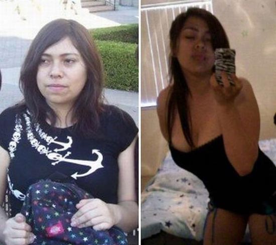 Imagens = Antes e depois ... (dai eu nunca falar mal de 1 mulher feia lol) Patinho-feio-7