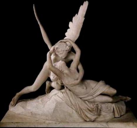 Paris, Louvre, vend. 26 nov. "L'Histoire de Psyché" 19h -20h30 Canova