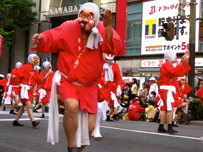 [Curiosidade] 10 máscaras tradicionais e atuais do Japão Mscara-hyottoko_696x522