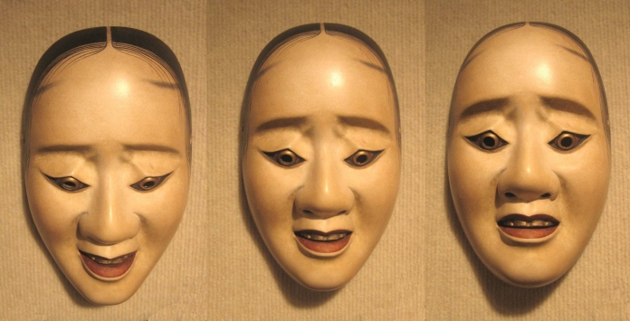 [Curiosidade] 10 máscaras tradicionais e atuais do Japão Mscara-noh_696x355