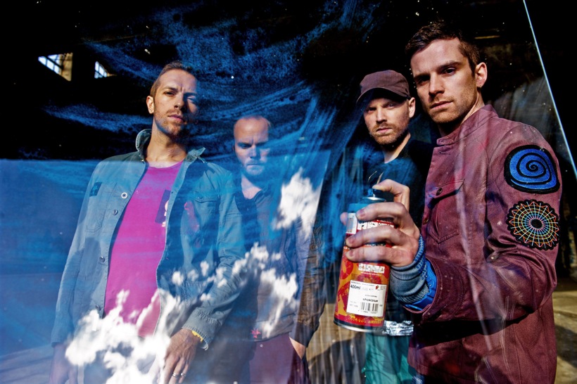 ¡Coldplay! Newpic800spray
