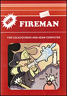 CBS Colecovision : Sortie officielle de Fireworks Factory, un jeu programmé en.... 1984 !  - Page 2 Fireman-box-front