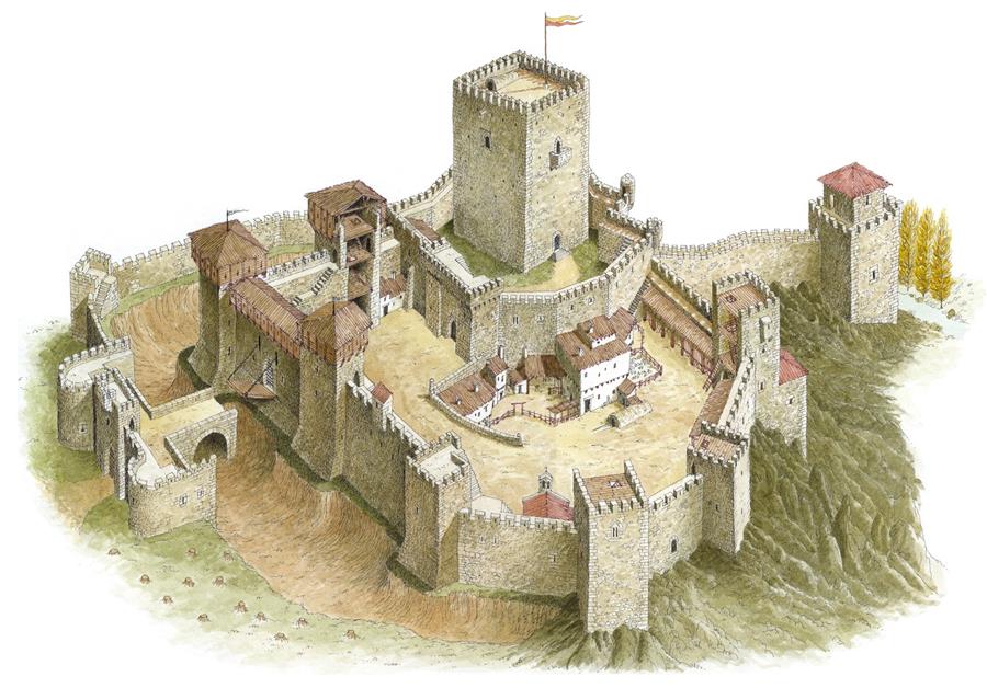 Fortificando el Sur Castillo-medieval-1