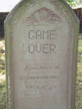 Server Maintance Video_games_real_tombstone_gameover