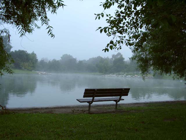 Suolelis prie skardžio. 2002aug_irvine_nature_bench