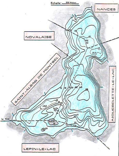 retour de reco du lac d aiguebelette Lac-Aiguebelette-10