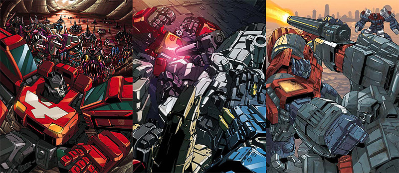 Comics/BD Transformers en anglais: Marvel Comics, Dreamwave Productions et IDW Publishing - Page 17 Transformers-age-of-wrath-unreleased-covers