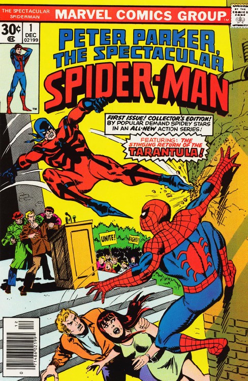 COLECCIÓN DEFINITIVA: SPIDERMAN [UL] [cbr] SpectacularSpider-Man001