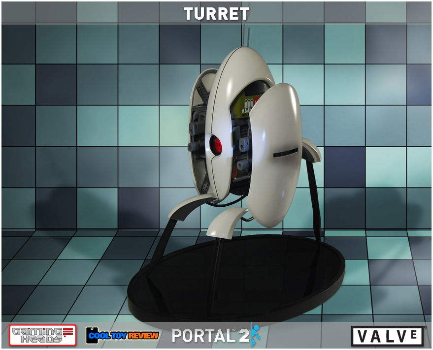 [Gaming Heads] Portal 2 Turret 0025671