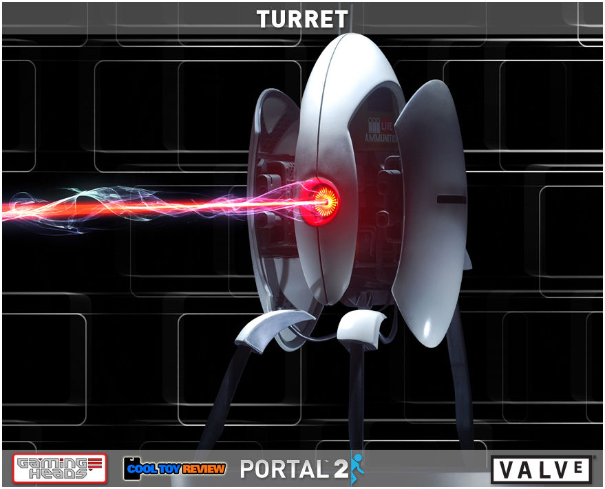 [Gaming Heads] Portal 2 Turret 0025672