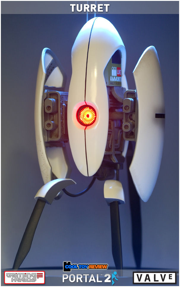 [Gaming Heads] Portal 2 Turret 0025673