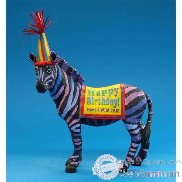 Petite présentation  - Page 4 Figurine-anniversaire-zebre-hb-16929