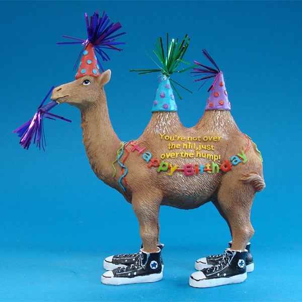 Joyeux Dromixversaire Figurine-chameau-parastone-happy-birthday-hp16925