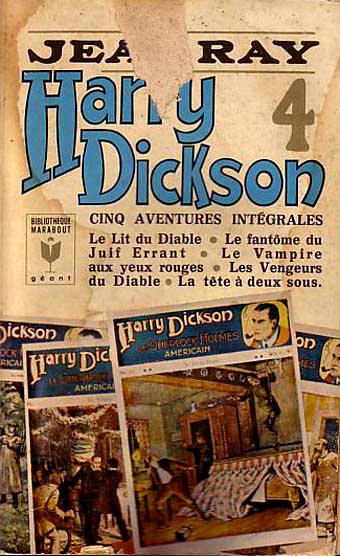 Harry Dickson - Le Sherlock Holmes Américain (Jean Ray) Marabout_275