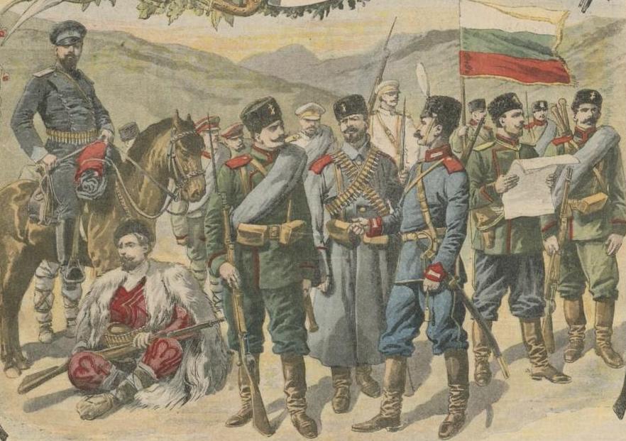 Royaume de Bulgarie Armee_bulgare