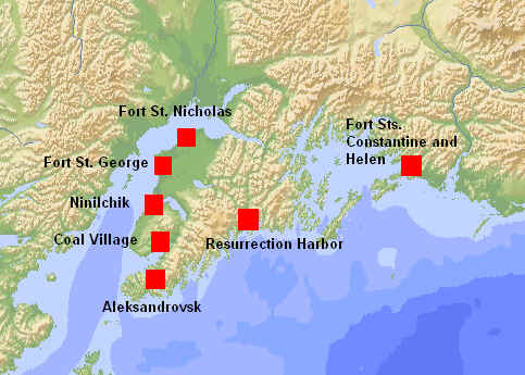 [JEU] L'élan de l'aigle, Diplomaties et évenements - Page 6 Detailed-map-of-some-Russian-settlements-in-Alaska.-Author-Marco-Ramerini