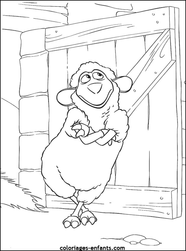 هيا لون خروف العيد Coloriages-moutons-05