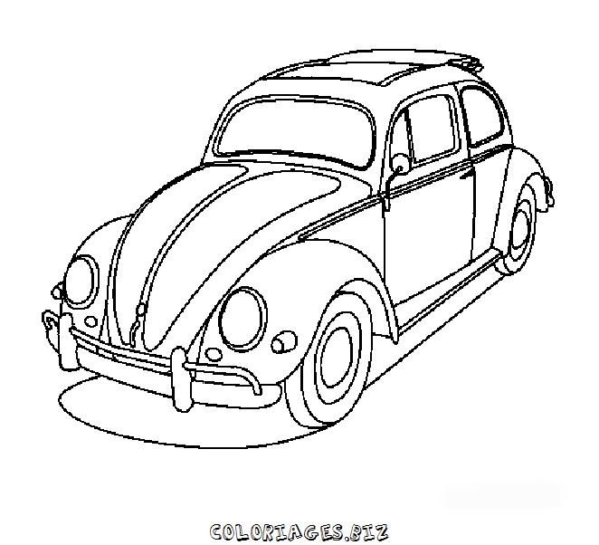 Pour vos enfants et pour les grands enfants Coloriage_voiture_0