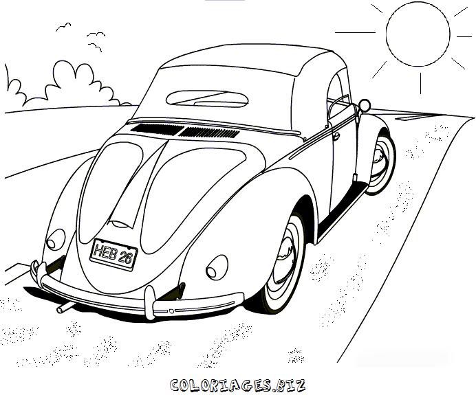 Pour vos enfants et pour les grands enfants Coloriage_voiture_5