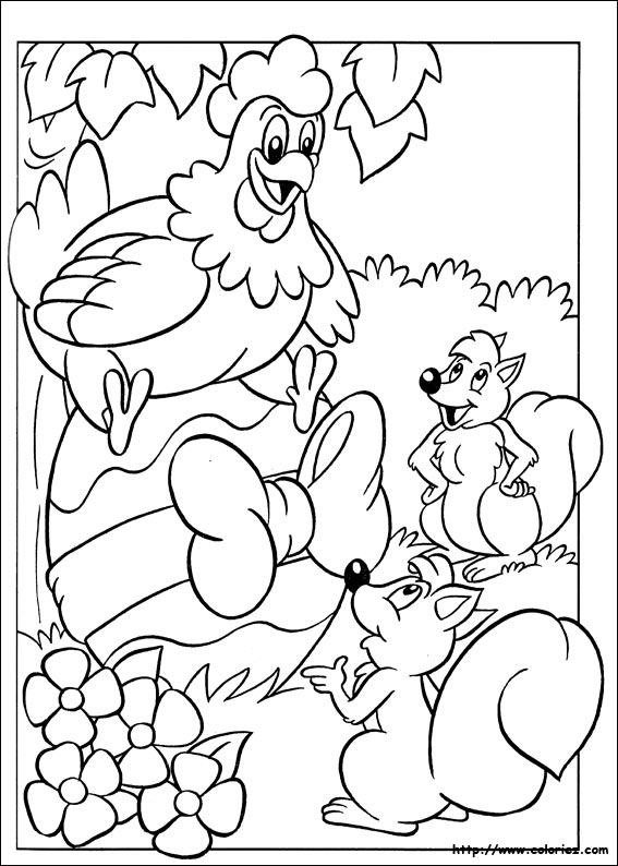 Coloriage de Paques Coloriage-paques-4577