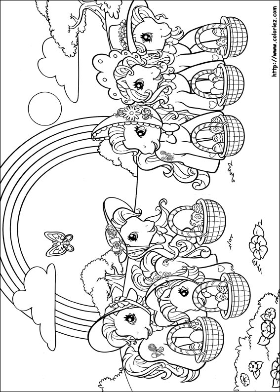 Coloriage de Paques Coloriage-paques-4593