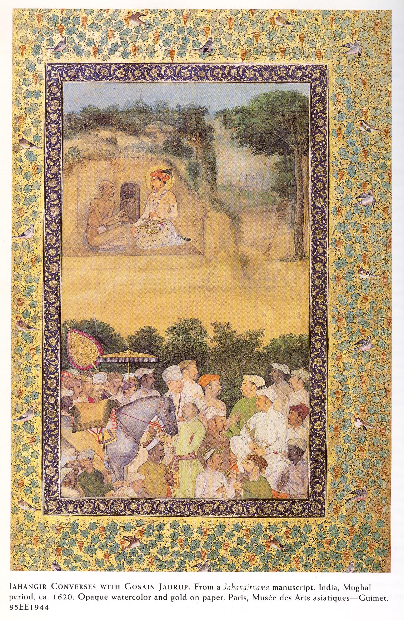 Mughal Emperor Jahangir, the great lover of Vedanta (Note: Mughal Hater Vakavaka follows Vedanta) Jadrupmax