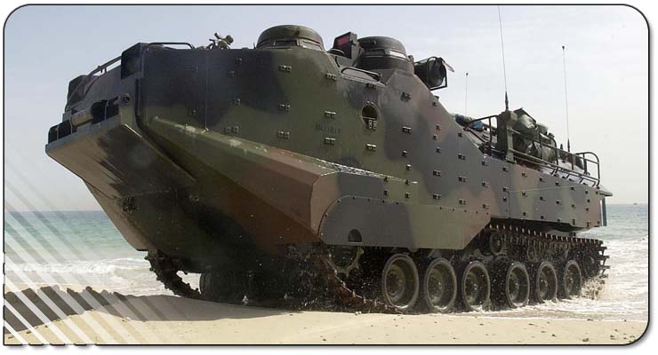 Chile comprará Estados Unidos excedentes de AAV7 vehículos anfibios blindados de orugas del ejército. Aav_wide