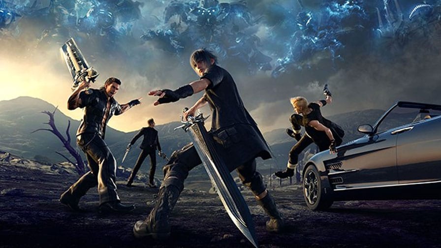 Final Fantasy XV: Data de lançamento para PC e nova versão nos consoles Final-fantasy-xv