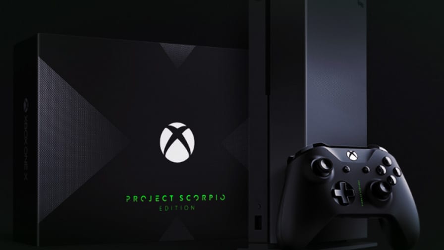 Pré-venda do Xbox One X: Scorpio Edition tem início hoje em todo o Brasil Xbox-one-x