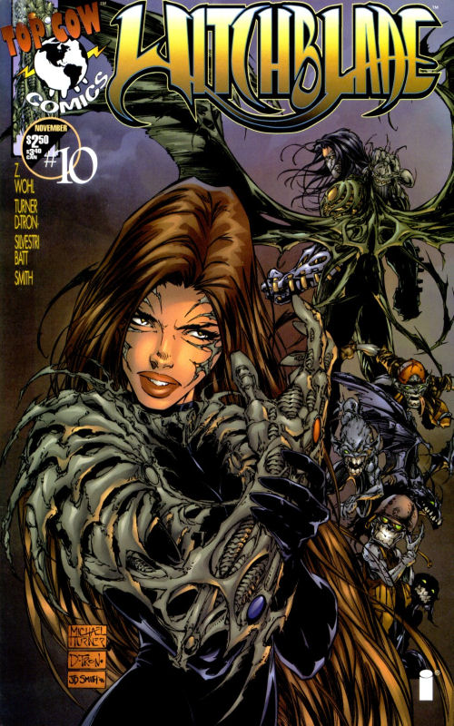 Murió Michael Turner Witchblade004