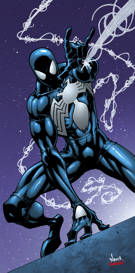 Favorite Comic Character Costumes Spider_Man_Black_costume_by_ToddNauck