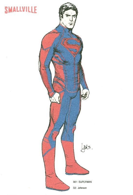 ¿El traje de Superman  en Smallville en la Comic Con? 1104L