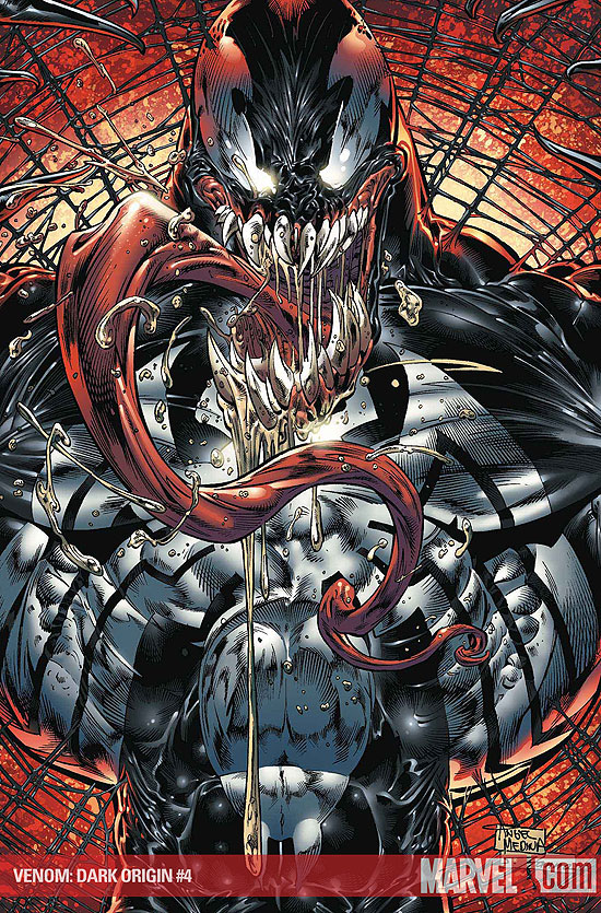 Venom Dark Origin - Marvel Venomdrk004