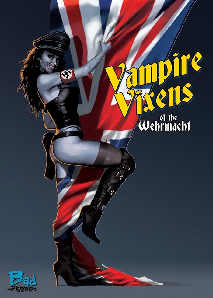 Les BD et comics de Vampires - Page 15 VixenVixensInTheUK