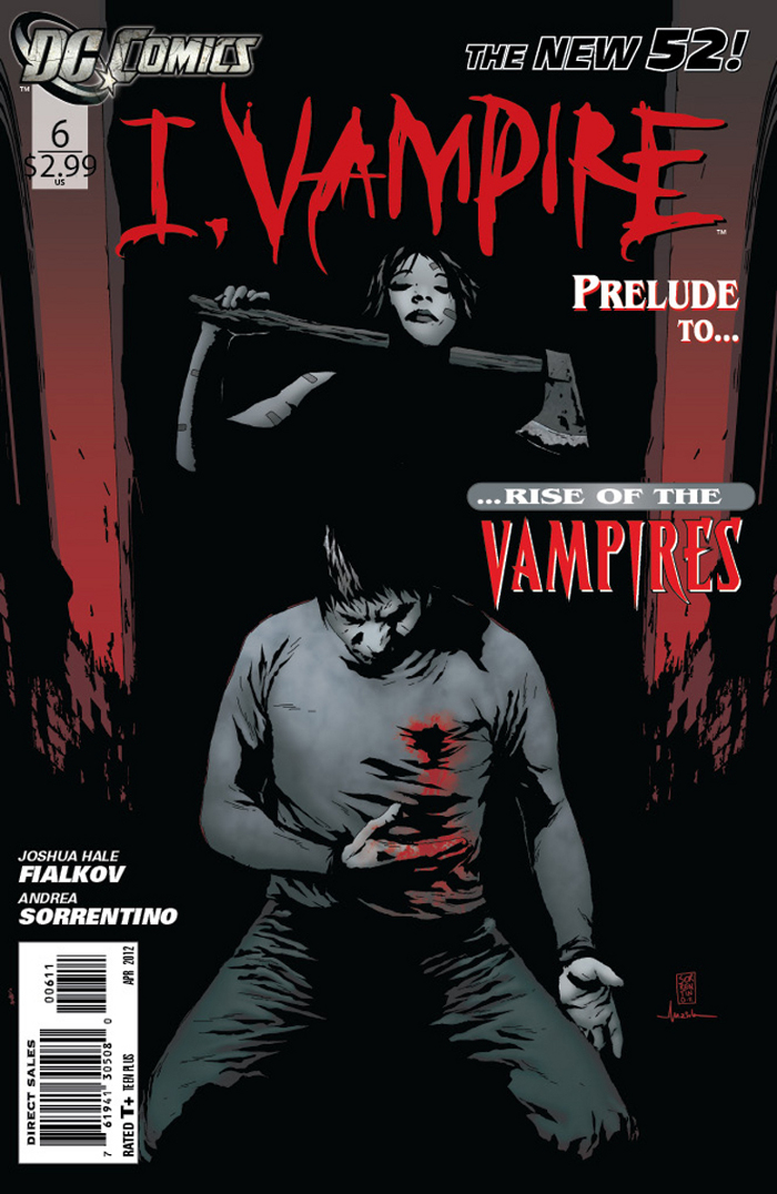 Les BD et comics de Vampires - Page 17 Ivampire6c