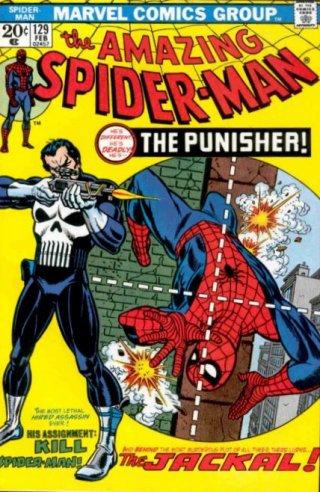 DC vs Marvel (comparacion de personajes) Punisher