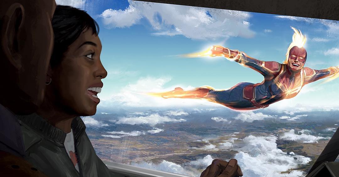 Captain Marvel (2019) - Page 10 Captain-marvel-concept-art-71