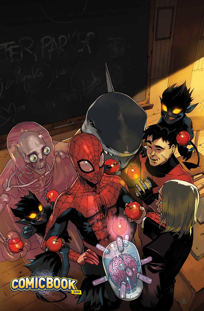 Marvel annonce Spider-Man & The X-Men Spider-man-and-the-x-men-2