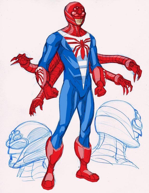Los trajes de superheroes Spiderman2211a