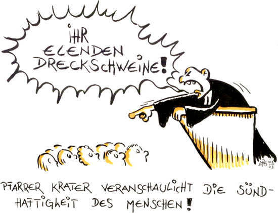 Hier können Gäste schreiben - Seite 9 Cartoons-predigt