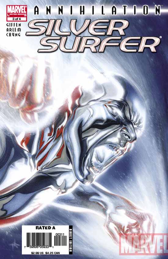 Annihilation: Silver Surfer #1-4 [Mini Série] Silversurfer3c